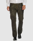 DSQUARED2 - Pantalones de piel