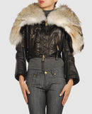 DSQUARED2 - Lederjacke/Mantel