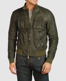 DSQUARED2 - Leather outerwear