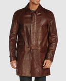DSQUARED2 - Leather outerwear