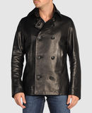 DSQUARED2 - Leather outerwear