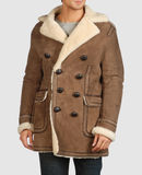 DSQUARED2 - Chaqueta de piel