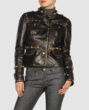 GUCCI - Leather outerwear