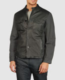 ARMANI JEANS - Leather outerwear