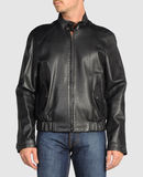 PRADA - Leather outerwear