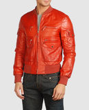 GUCCI - Leather outerwear