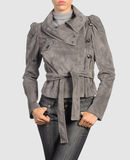 ALBINO - Leather outerwear