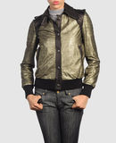 ADELE FADO - Manteau cuir