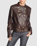 DOLCE & GABBANA - Leather outerwear