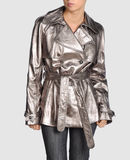 DOLCE & GABBANA - Leather outerwear