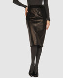 DIANE VON FURSTENBERG - Gonna pelle