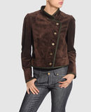 GUCCI - Leather outerwear