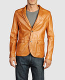 PATRIZIA PEPE - Leather outerwear