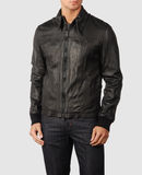 PATRIZIA PEPE - Leather outerwear