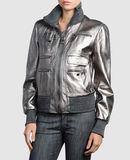 DOLCE & GABBANA - Leather outerwear