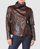 EMPORIO ARMANI - Leather outerwear