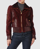 GUCCI - Leather outerwear
