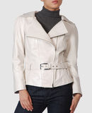 ALBERTA FERRETTI - Leather outerwear