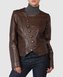 AMERICAN RETRO - Chaqueta de piel