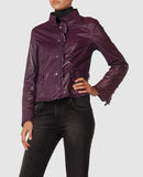 ERMANNO SCERVINO - Leather outerwear