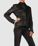 GALLIANO - Leather outerwear