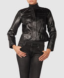 C'N'C' COSTUME NATIONAL - Leather outerwear
