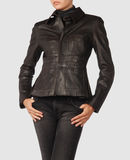 JEAN PAUL GAULTIER FEMME - Leather outerwear