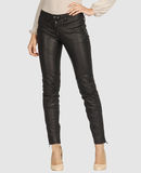 ALEXANDER MCQUEEN - Leather pants