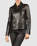 ALEXANDER MCQUEEN - Leather outerwear