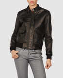PAUL & JOE - Leather outerwear