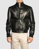 C.P. COMPANY - Leather outerwear