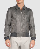 D&G - Leather outerwear