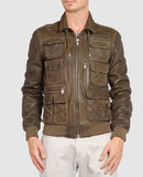 D&G - Leather outerwear