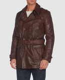 D&G - Leather outerwear
