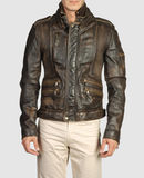 D&G - Leather outerwear