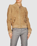 RED VALENTINO - Leather outerwear