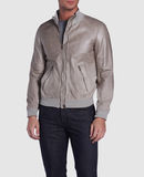 YVES SAINT LAURENT RIVE GAUCHE - Capospalla pelle