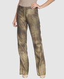 ANGELOS FRENTZOS - Pantalone pelle