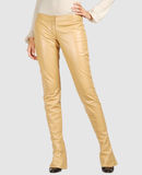 DOLCE & GABBANA - Pantalone pelle