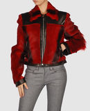 DOLCE & GABBANA - Manteau cuir