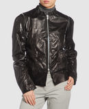 MARITHE' F. GIRBAUD - Leather outerwear