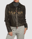 MARITHE' F. GIRBAUD - Leather outerwear