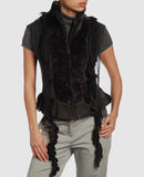 ANGELOS FRENTZOS - Chaqueta de piel