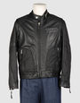 ARMANI TEEN - Leather outerwear