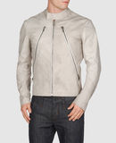 MAISON MARTIN MARGIELA 10 - Leather outerwear