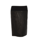 ANN DEMEULEMEESTER - Leather skirts
