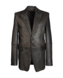 ANN DEMEULEMEESTER - Manteaux en cuir
