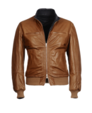 BRUNELLO CUCINELLI - Manteaux en cuir