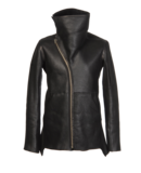 RICK OWENS - Manteaux en cuir