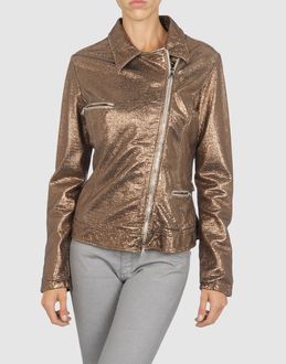 Giorgio Brato Leather Outerwear - Item 59117121